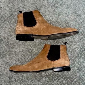 Men’s the Rail Suede and Leather Chelsea Boots